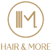 M. Hair & More Logo